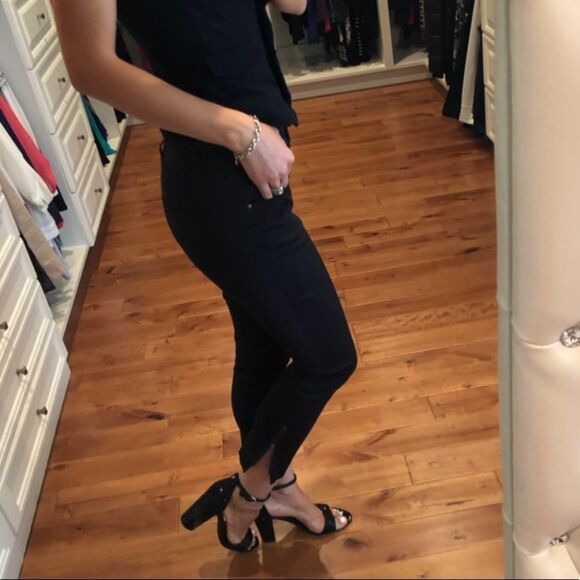 Cache black capris - Picture 2 of 13